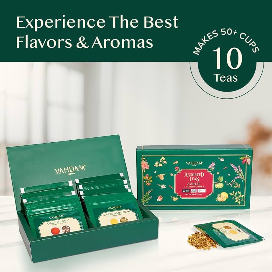 【新品未開封】 VAHDAM TEASオーガニック  60p 高級 Amazon.com : VAHDAM, USDA Organic Turmeric Herbal Tea